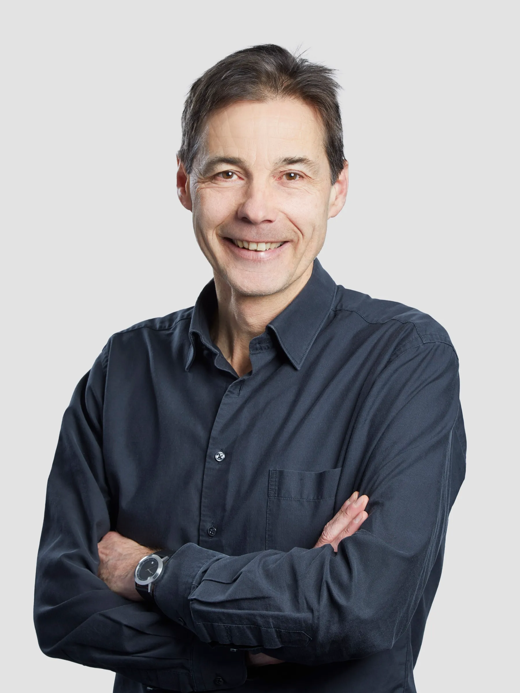 Portrait von Hans-Peter Schmocker