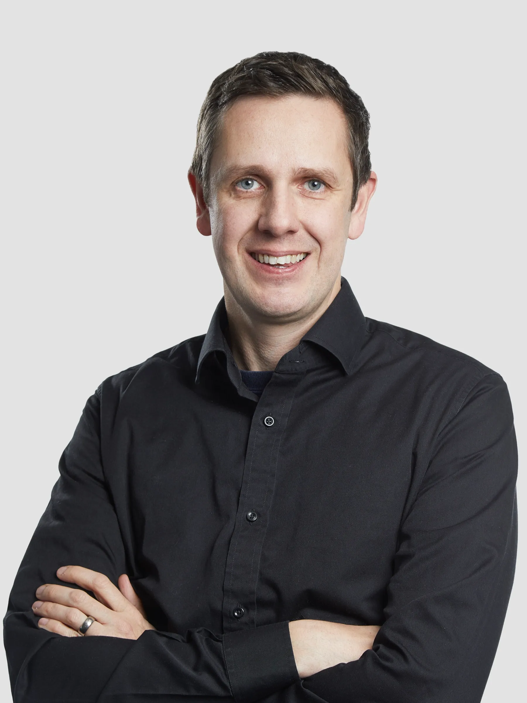 Portrait von Frank Wettstein