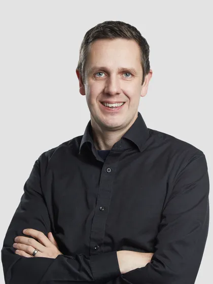 Portrait von Frank Wettstein