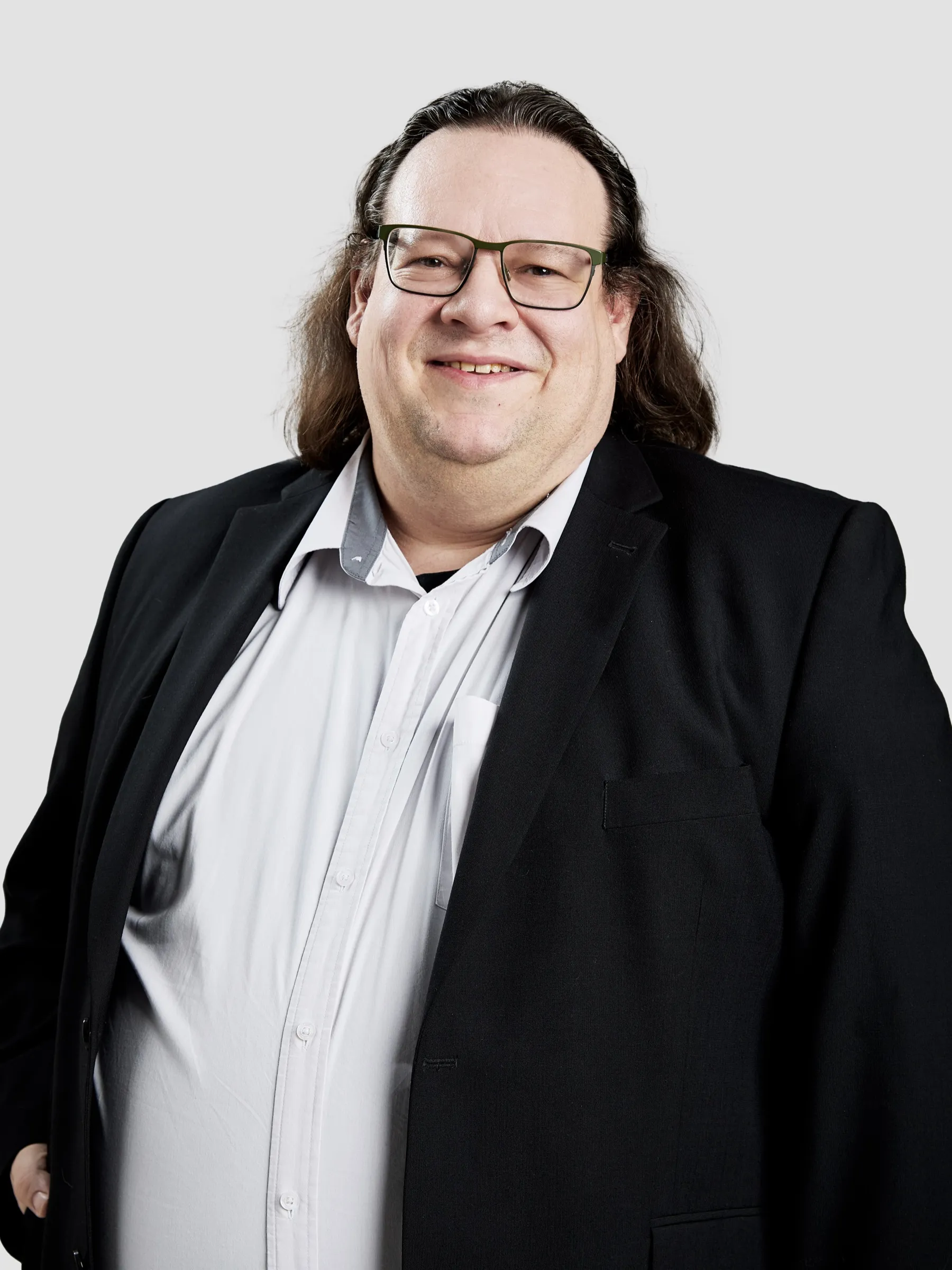 Portrait von Daniel Roos